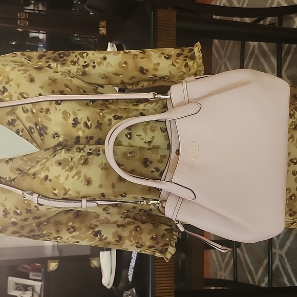 NWT♠️Kate Spade Large Dumpling Satchel - Picture 7 of 12